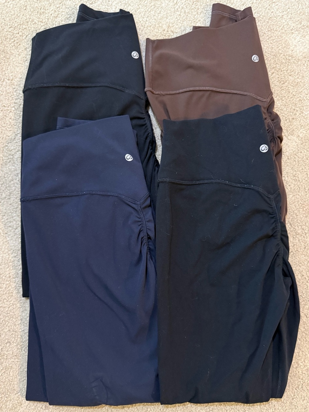 CRZ Yoga Secretsculpt Butterlift Leggings Medium Lot of 4